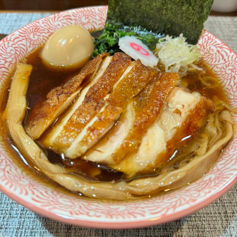 鶏チャーシュー醤油らぁめん(らぁめん 生姜は文化。)