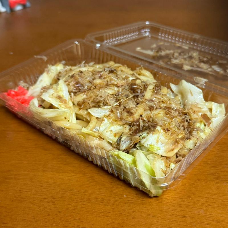 焼きうどん(お好み軒)