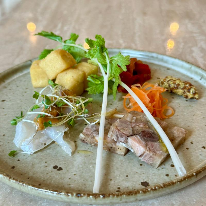 前菜4種盛り合わせ(CUCINA Pagina （クッチーナ パージナ）)