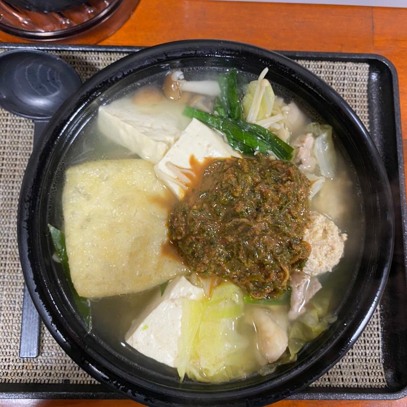 力士うどん(どすこいうどん浜ちゃん)