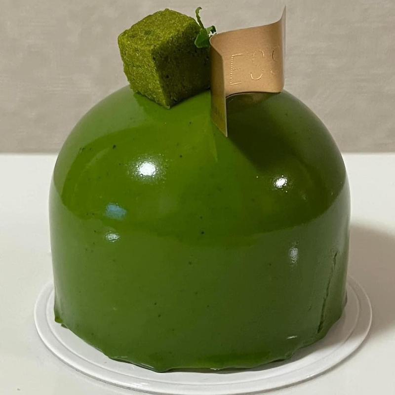 八女抹茶ケーキ(RIVA chocolatier)