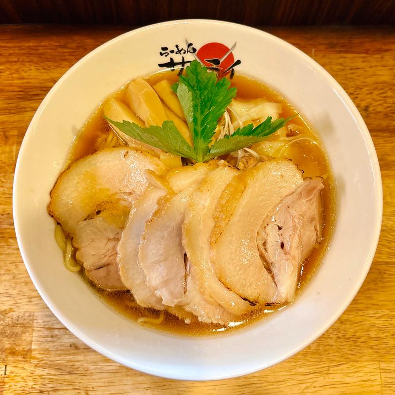 サムライらーめん(らーめんサムライ 入谷店)