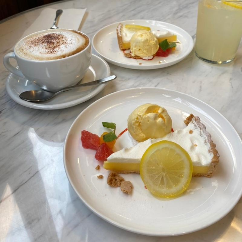 レモンタルト(BAR & GRILL)