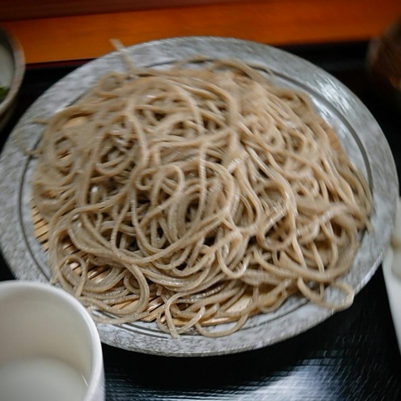 もりそば(脱サラ蕎麦屋 猫のしっぽ )