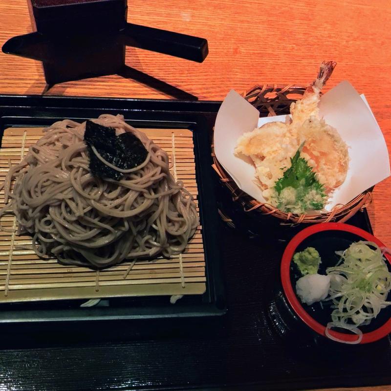 天ざるそば(和食処 きくすい 北上店 )