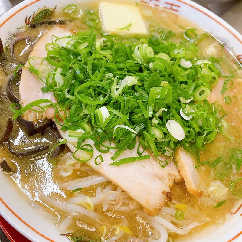 塩バターラーメン(ラーメン 十五屋)