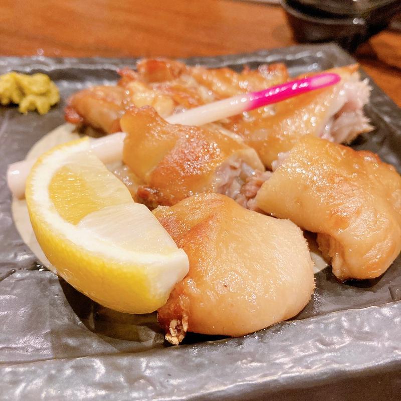 骨抜き豚足炙り(二毛作 )