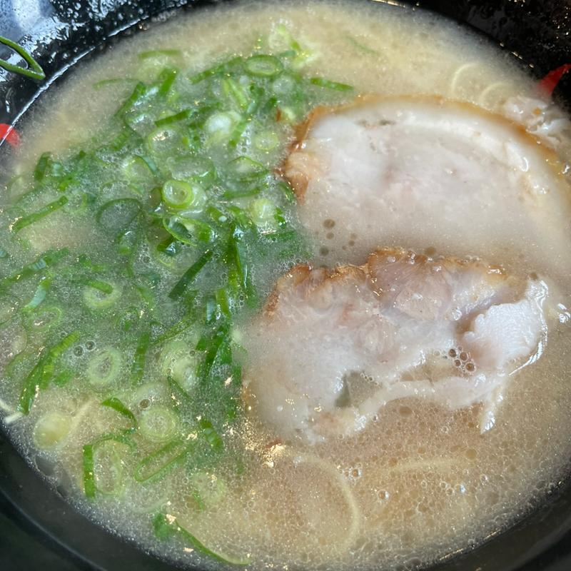 らーめん(博多らーめん 塩原いってつ)