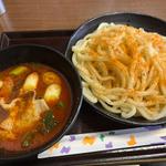 旨辛肉汁うどん(並)(武蔵野うどん藤原 北与野本店)