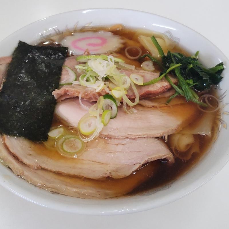 手打ちチャーシューワンタンメン(手打ち中華 せきた )