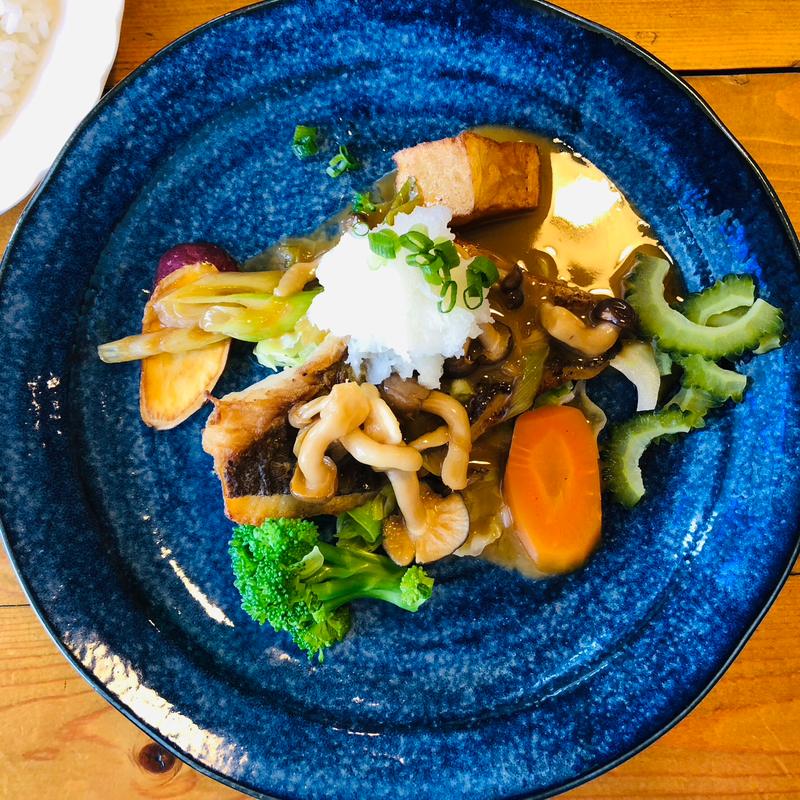 やまもち鯛のムニエル(洋食屋 青空 （ヨウリョクヤ アオゾラ）)