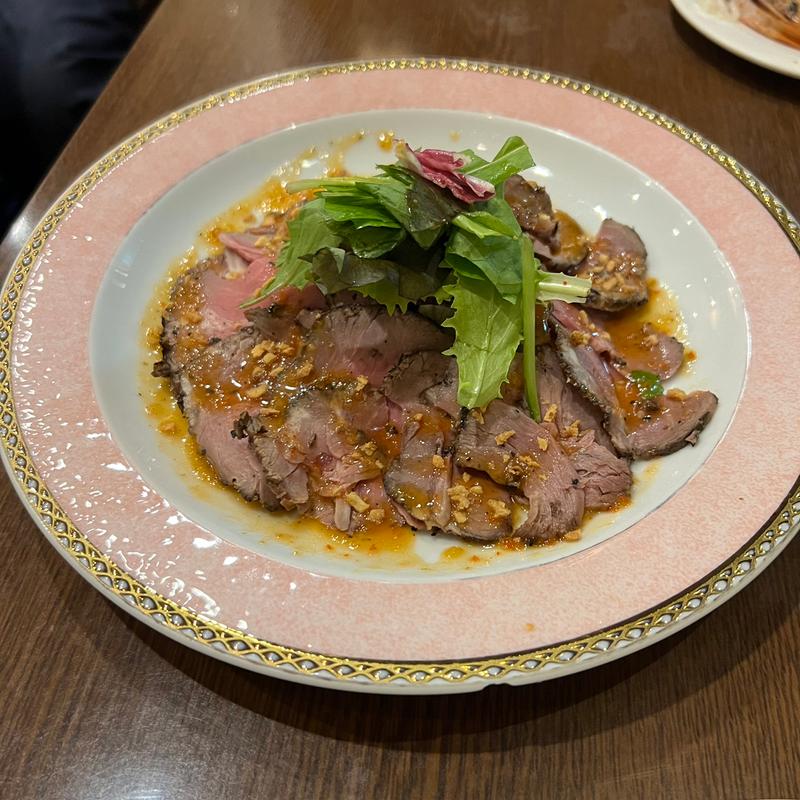 ローストビーフ(プティヴェール)