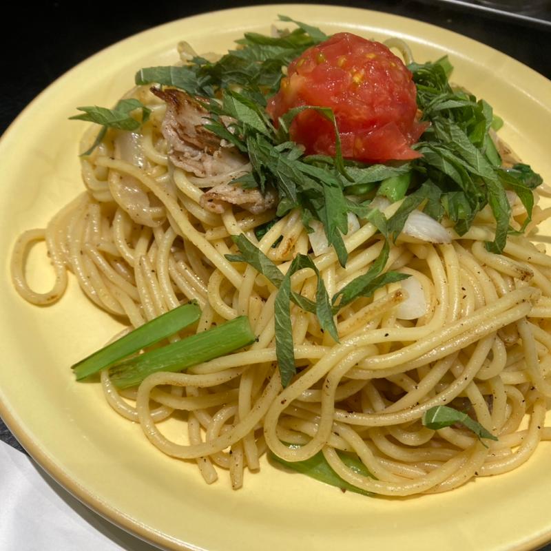 青じそトマト並(ロメスパバルボア 池袋サンシャイン店)