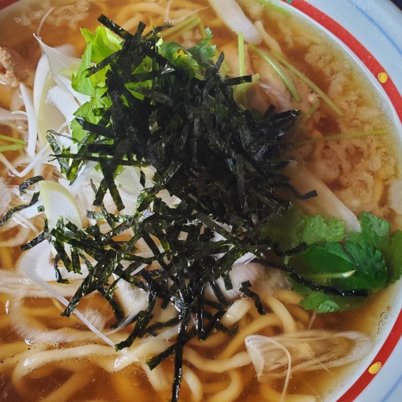 とり中華(そば処つる福 本店)