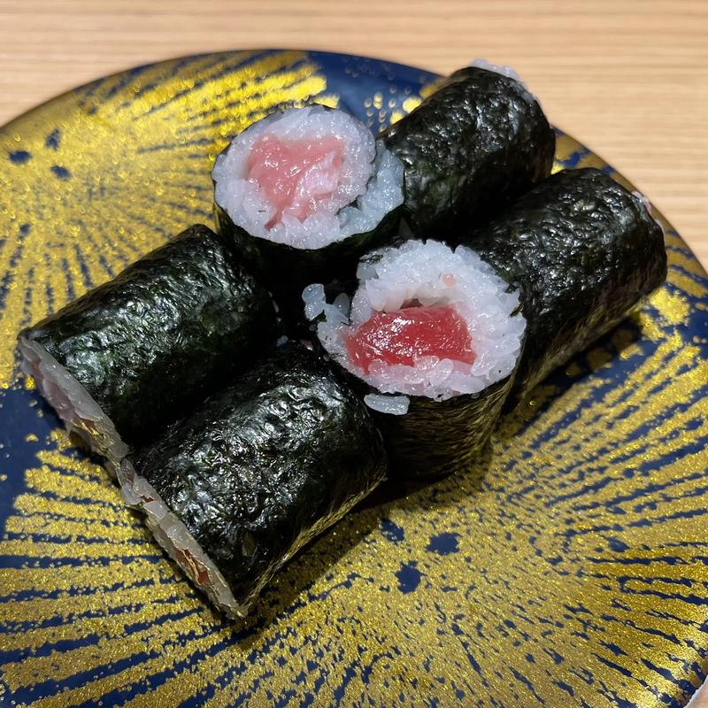 上鉄火巻き(大起水産回転寿司 大丸心斎橋店)