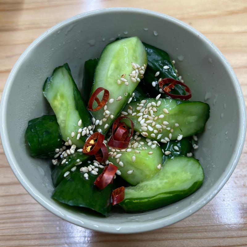 きゅうり(串かつおうじ なんば千日前店)