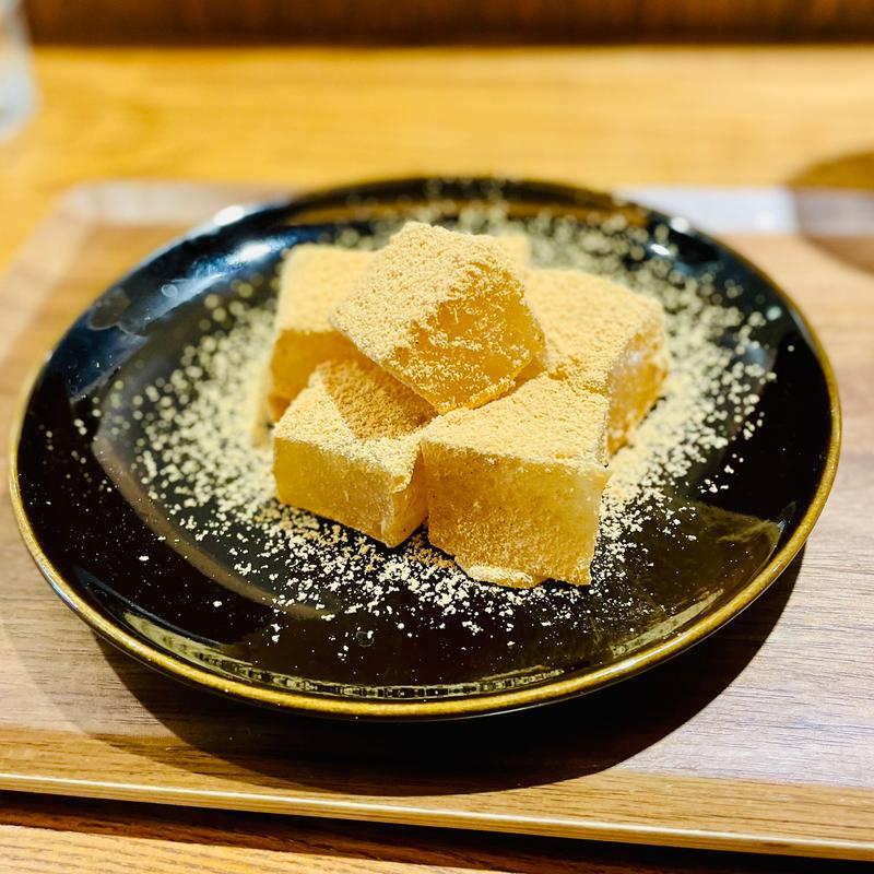 わらび餅(つつじ屋)