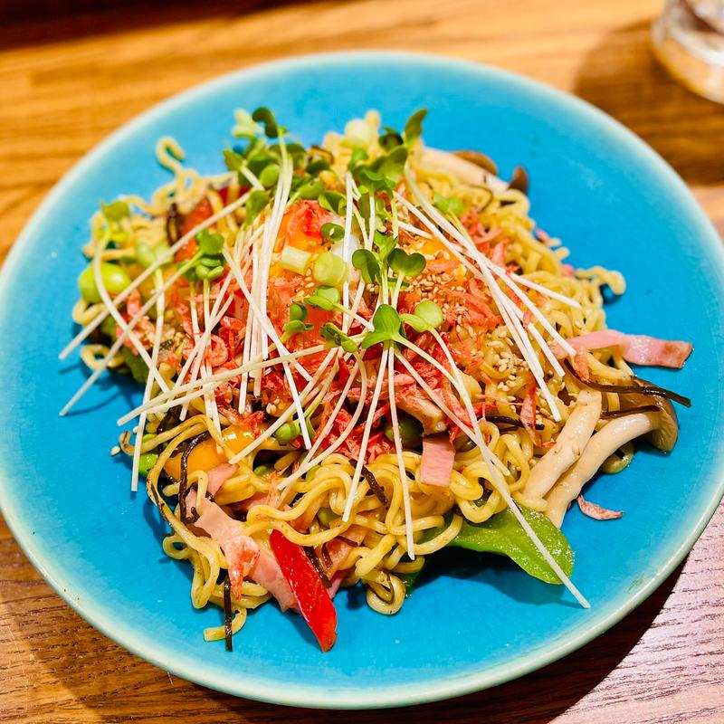 塩焼きそば(つつじ屋)