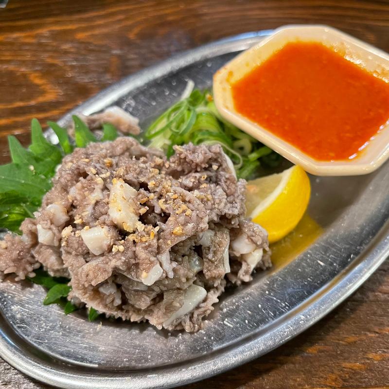 生センマイ(しじみ炊き肉 くにき難波店)