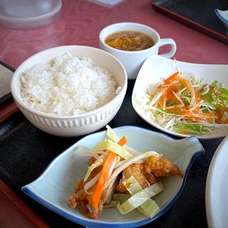麻婆豆腐ランチ(無問題)