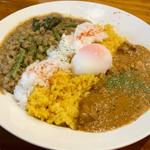 合いがけカレー(マイティルゥ)