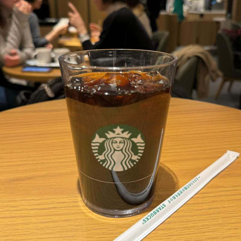 ドリップコーヒー(ICE、Tall)(スターバックスコーヒー ジェイアール名古屋タカシマヤ店)