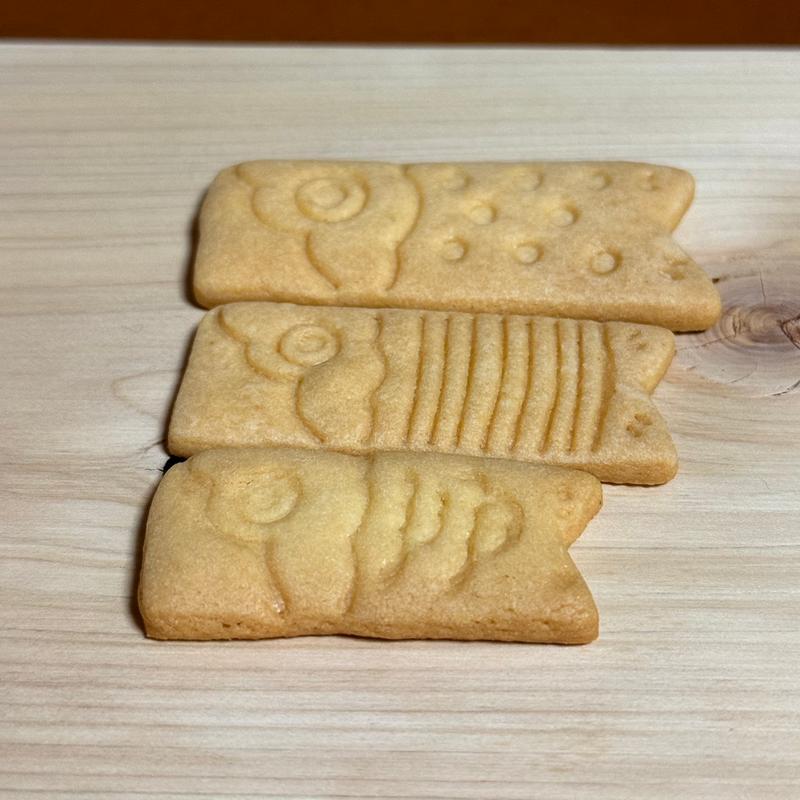 発酵バター 型抜きクッキー(Oven フクロウ)