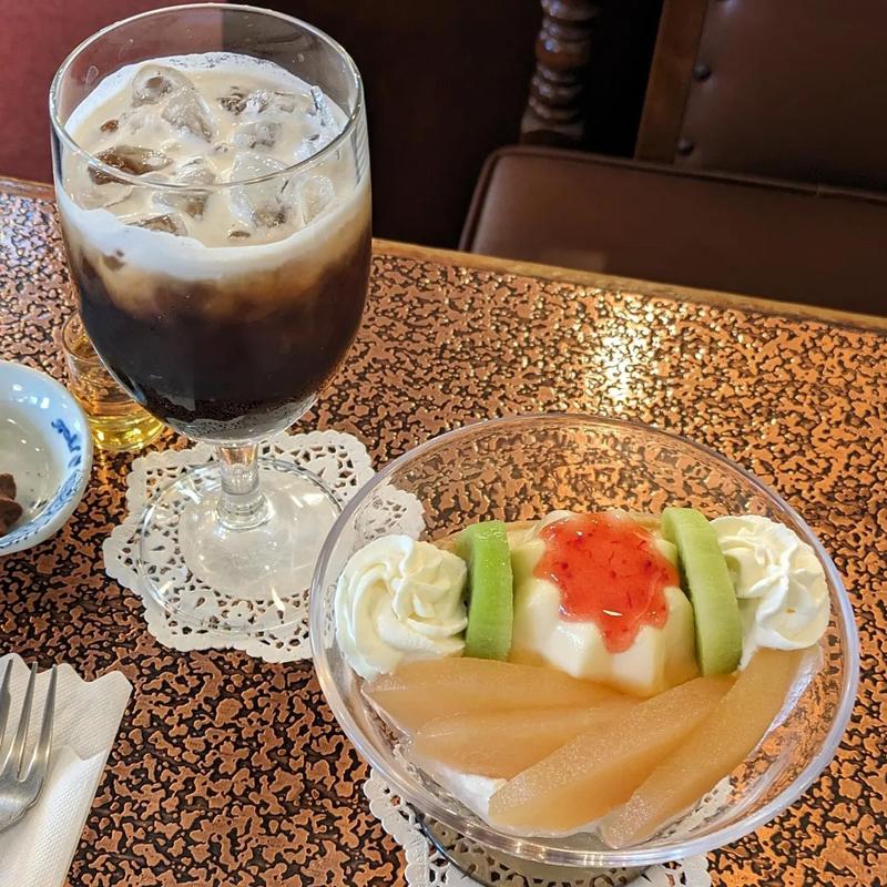 ババロア アイスコーヒー(アデリータ 相模原店)