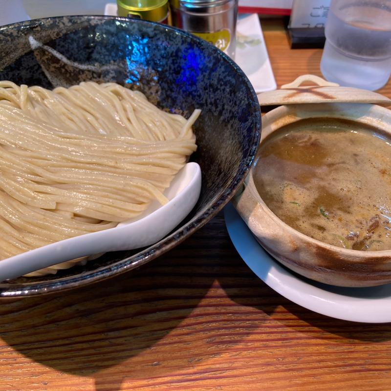 和牛つけめん　限定(らーめん 芝浜)