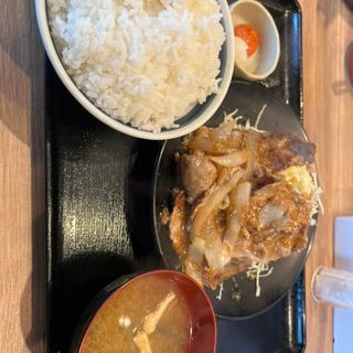 生姜焼き定食(野郎めし 大泉店)