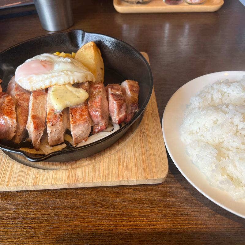 ポークジンジャーステーキ(Spring Tree スプリングツリー)