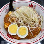 冷やし樺太麺(蒙古タンメン中本 目黒店 （もうこたんめんなかもと）)