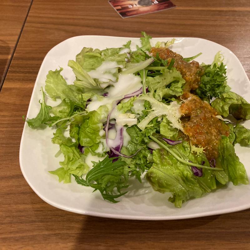 ランチサラダ(piacere PIZZA&WINE)