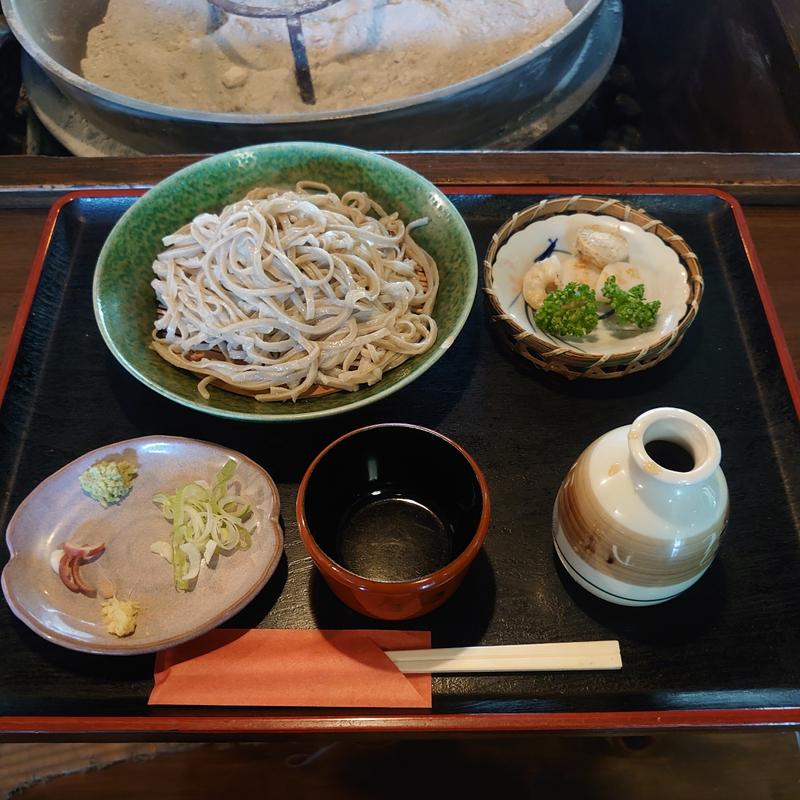 さらもり(蕎鈴庵 （古民家の手打ち麺処　＜風鈴そば＞）)