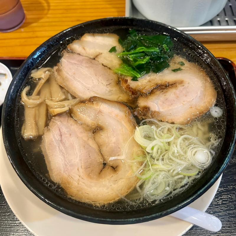 ちゃーしゅーめん大(新宿めんや風花 本店 （しんじゅくめんやふうか）)