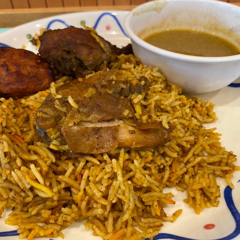 チキンビリヤニ(Qasis)