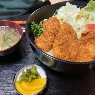 ソースカツ丼　夢ジャンボ(藤屋食堂)