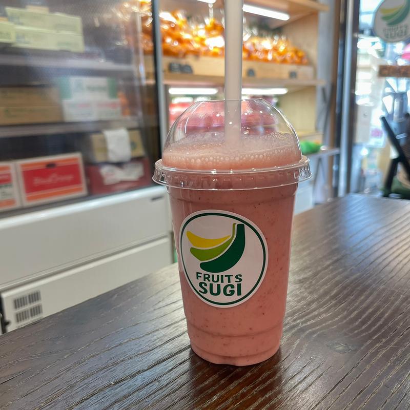 いちごミルク(フルーツすぎ 大塚本店)