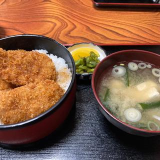 ソースカツ丼(藤屋食堂)
