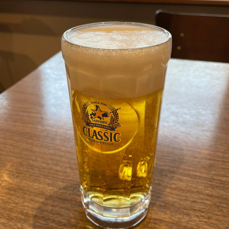クラシック　ビール(二条市場 大磯)