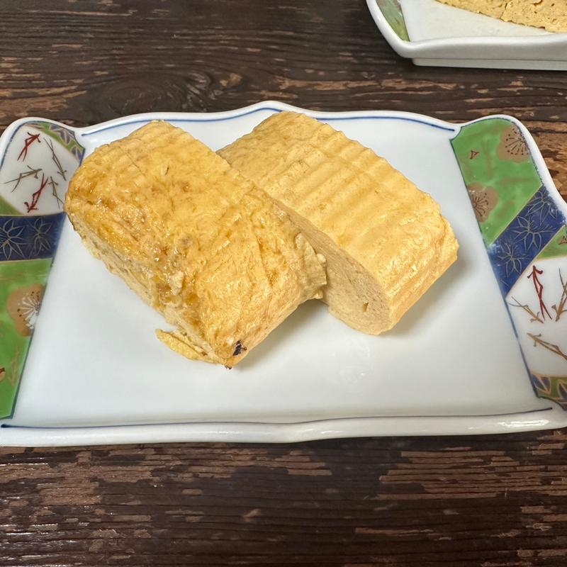 だし巻き卵(千束そば （ちぐさそば）)