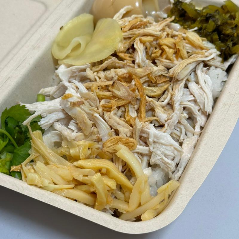 鶏肉飯(おかかキッチン 戸越公園店)