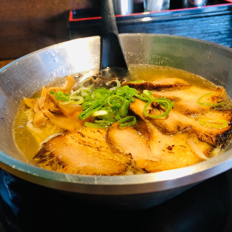 塩ラーメン 焼豚増し(麺匠 樹凜 （キリン）)