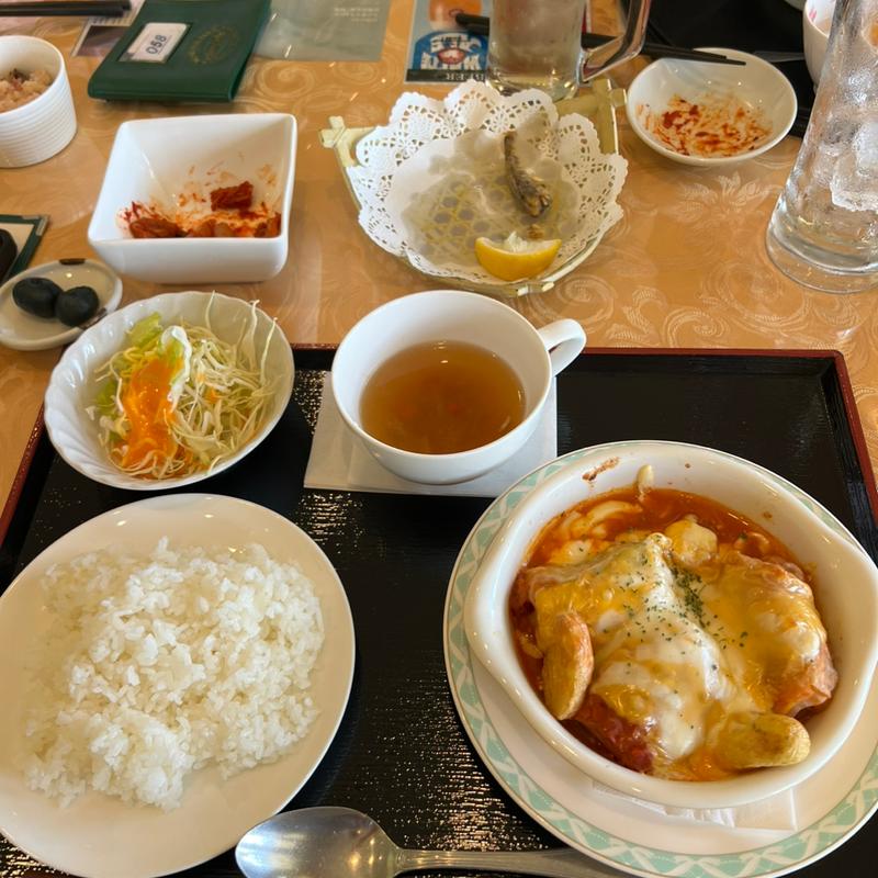 特製ロールキャベツのWチーズ焼き(ウィンザーパークゴルフ&カントリークラブ （ウィンザーパークゴルフ&CC）)