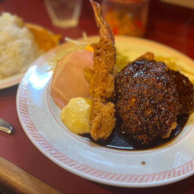 Aランチ(洋食専門店 自由亭)