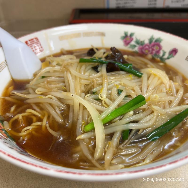 もやしラーメン(中華料理 福すい )
