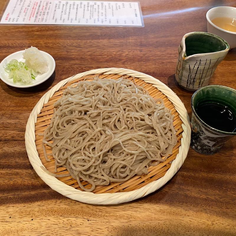 辛味そば(自家製粉石臼挽手打蕎麦 守破離 堂島店)