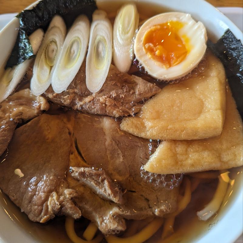 肉うどん 肉増し（大盛）(うどん 九右ェ門)