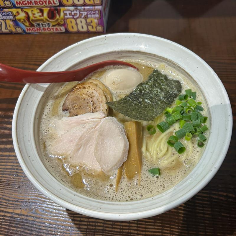 むじゃきラーメン　特製(二代目むじゃき )