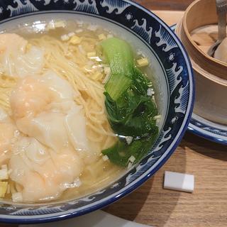 海老雲呑麺(中華バル サワダ 虎ノ門ヒルズステーションタワー店)